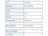 AVŞARLI GAYRİMENKUL'DA SATILIK ARSA
